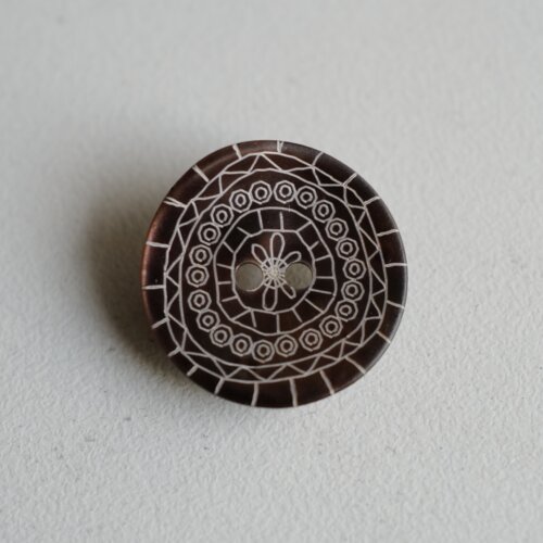 TextileGarden曼陀罗贝壳纽扣