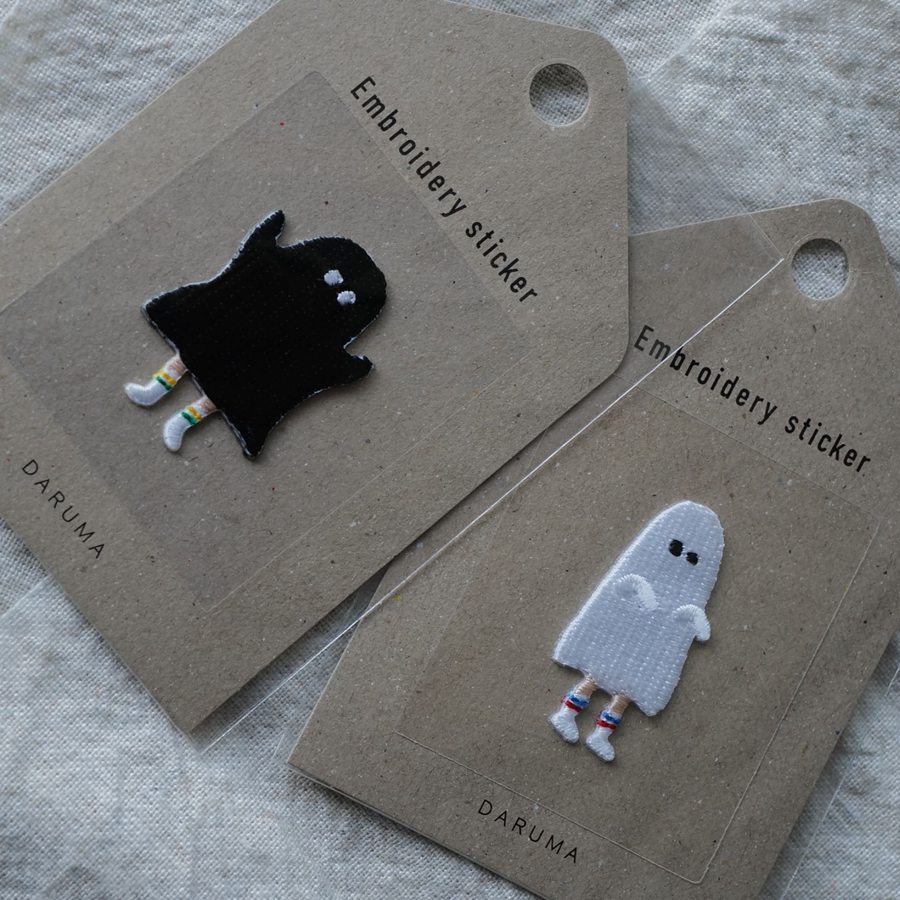 一个价日本横田黑白幽灵刺绣布贴可直接粘贴或加热贴布,居家布艺,布贴,淘宝优惠券,粉丝福利购,淘宝优惠卷