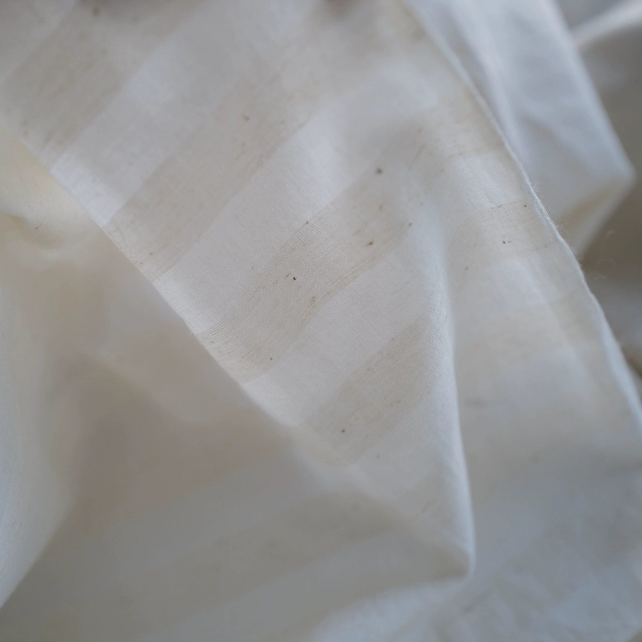 海胆深浅条纹印度棉布