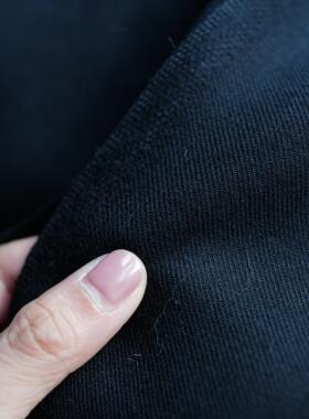 20cm价格152cm宽绝版英国Merchant裤子用黑色斜纹羊毛布