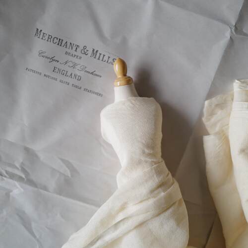Merchantandmills蕾丝印度棉布