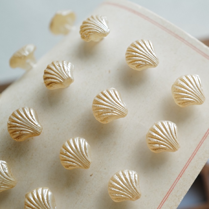 古着玻璃立体一颗价格纽扣