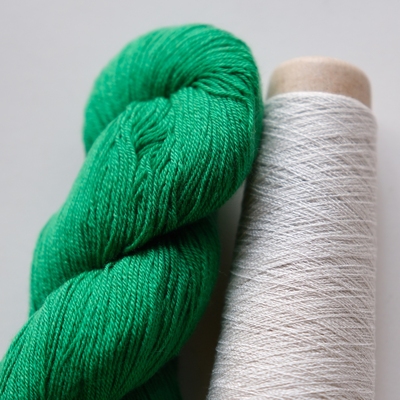 真丝不锈钢蕾丝边披肩编织材料包