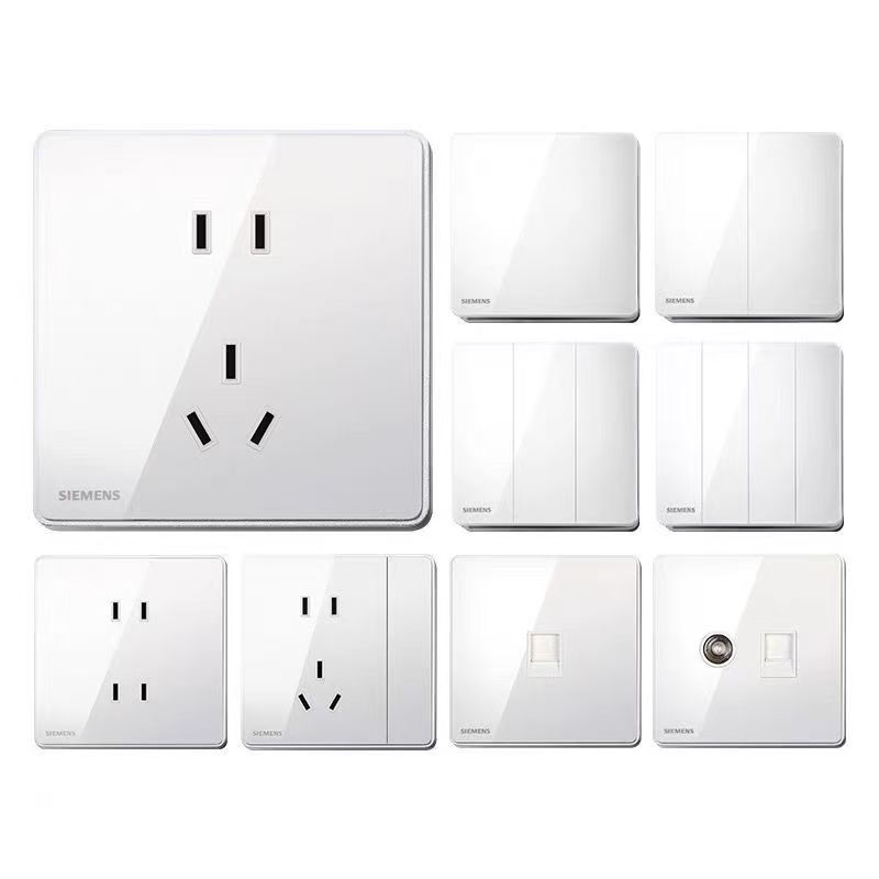 86型SIEMENS/西门子86型开关插座