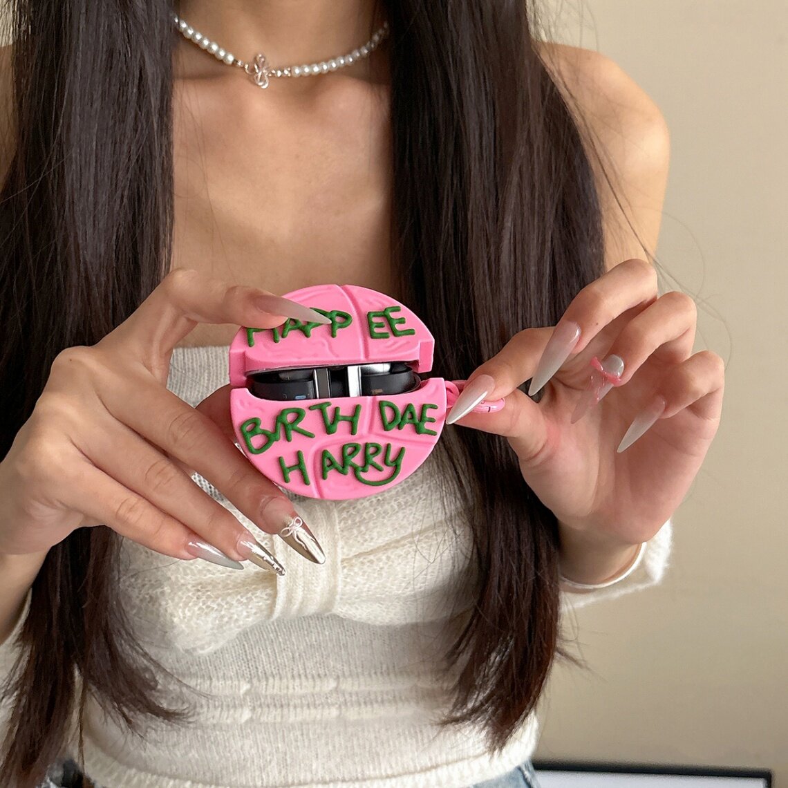 三星Buds3 海格的蛋糕适用三星Galaxy buds3 pro耳机壳Galaxy buds3保护套防摔