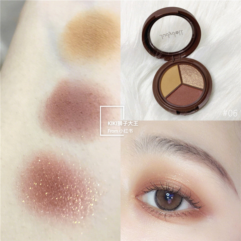 JUDYDOLL橘朵三色眼影哑光偏光珠光日落盘02大地色紫灰橘初学者06|msdalam kategori Alat solek/minyak wangi/kecantikan, Pembayang mata - dari Buy2taobao.com untuk memberikan perkhidmatan ejen Taobao profesional membeli