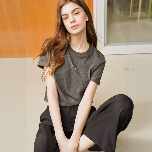 CHESTER CHARLES | 2026新款 舒适百搭字母logo短袖T恤