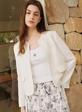 CHESTER CHARLES | 2026新款 法式优雅薄款小香风外套