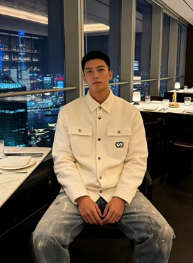 CHESTER CHARLES | 2026新款 男女同款 小香风外套