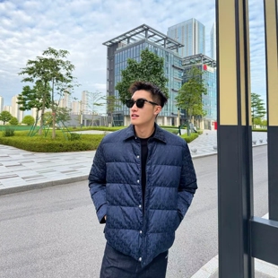 男款 2026新款 暗花logo羽绒服 CHARLES CHESTER