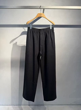 CHESTER CHARLES | 2026新款 男款 舒适百搭简约松紧腰休闲裤