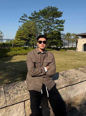 CHESTER CHARLES | 2026新款 男款 复古翻盖口袋翻领夹克外套