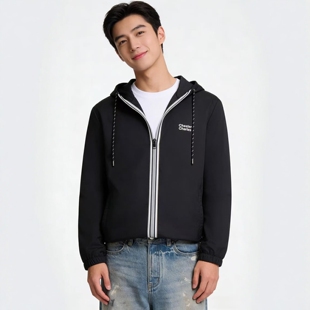 时尚 CHESTER 男款 2026新款 潮流拉链连帽夹克外套 CHARLES