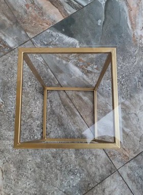 高透明正方形亚克力板透明板婚礼布置场景橱窗装饰美陈摆件道具