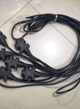 婚庆路引龙珠专用串联插座插线板防滑电线地拖排插排线接线板