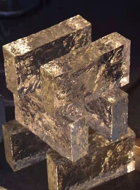 新款婚庆道具蓝色亚克力水波纹砖婚礼场景布置摆件舞台背景装饰