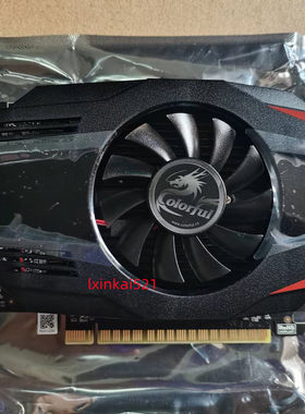 七彩虹 GT730K黄金版 2G独显 D5 电脑台式机 LOL高清HDMI游戏显卡