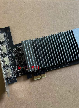 华硕GT710四个DMIH4屏显卡