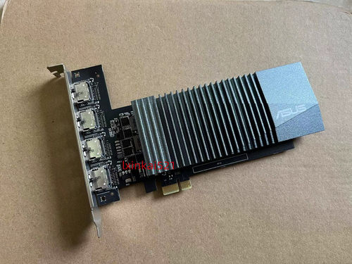 华硕GT710四个DMIH4屏显卡