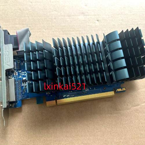 GT710华硕HDMI高清静音显卡