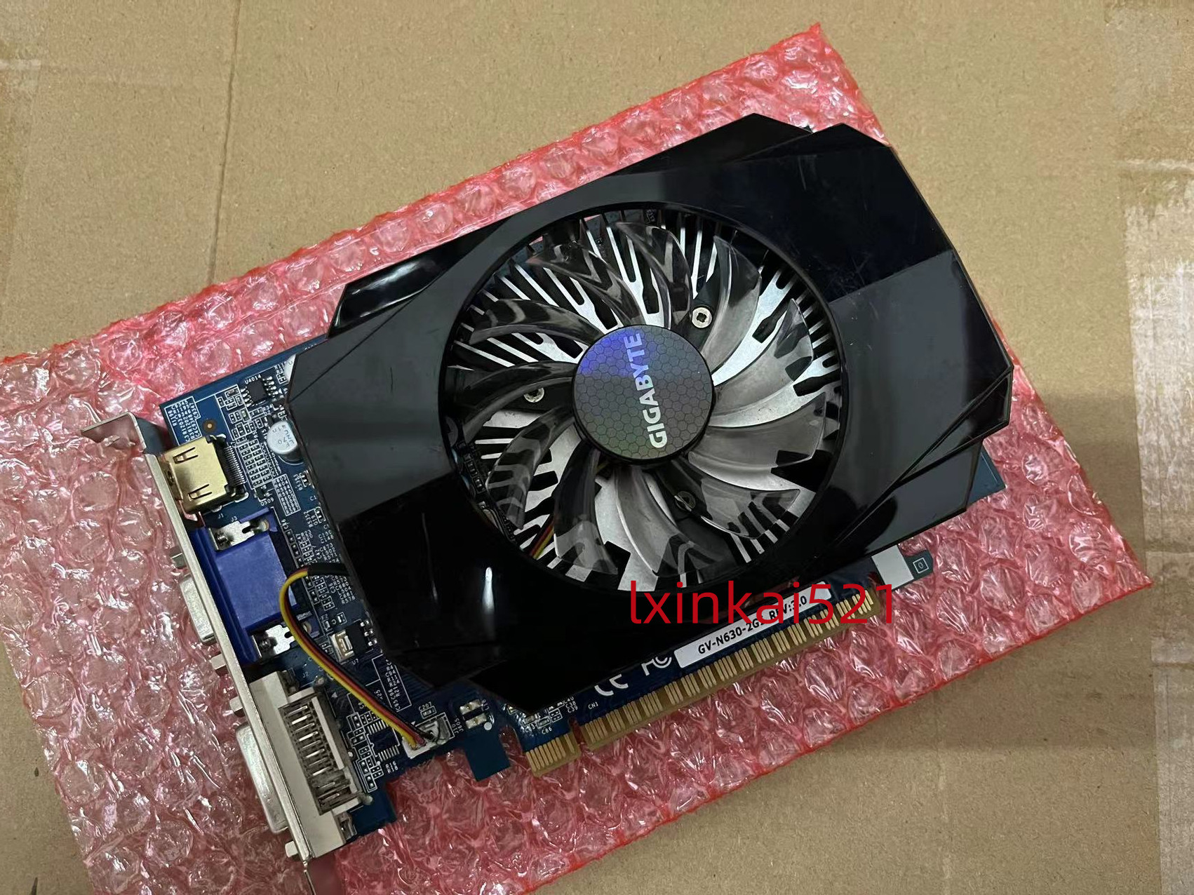 技嘉GT630 GT730 2G 独显 D3 电脑独立台式机CF LOL高清HDMI显卡 电脑硬件/显示器/电脑周边 显卡 原图主图