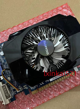 技嘉D3DVI+VGA+HDMI游戏显卡