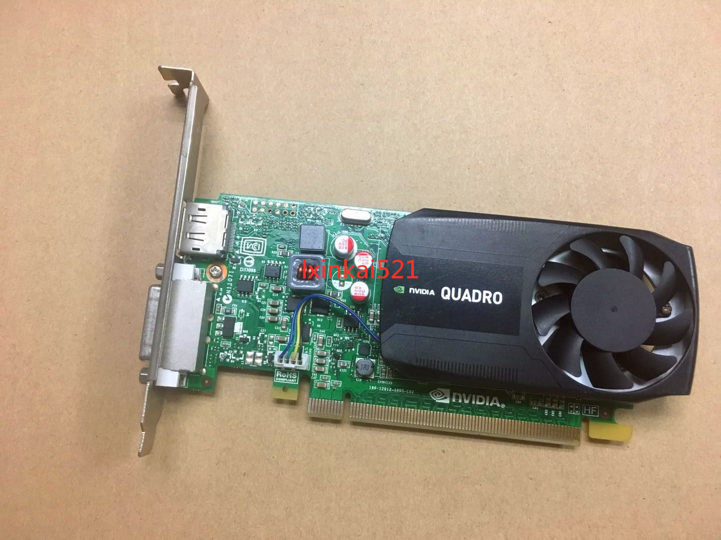 原装quadro k620显卡2gb专业图形平面设计3d建模渲染绘图k600显卡