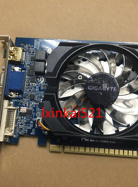 技嘉GT730 2G 独显 D5 电脑独立台式机CF LOL高清HDMI游戏显卡