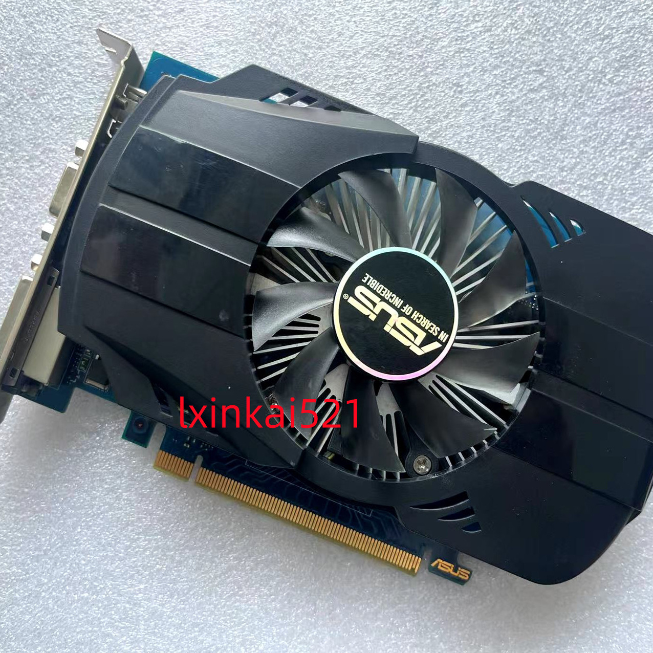 华硕 GT730-FML-2G独显 D5电脑独立台式机CF LOL高清HDMI游戏显卡