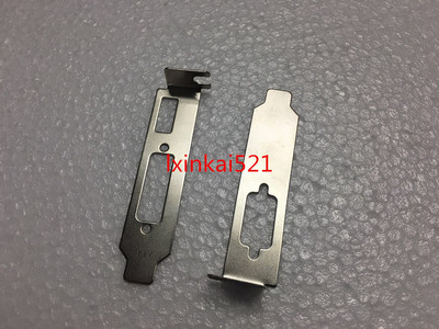 显卡半高挡片VGA+HDMI半高档板 显卡矮挡板 适用半高显卡刀卡