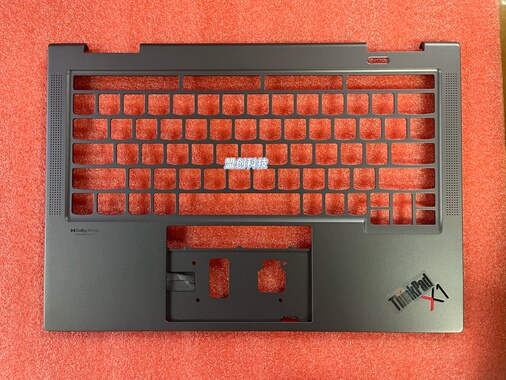 适用联想Thinkpad 2021款 X1 YOGA Gen 6 6th C壳掌托 外壳银灰色