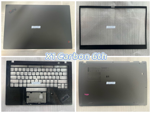 适用2018款Thinkpad X1 carbon 6th Gen 6 外壳A壳B壳C壳掌托D壳