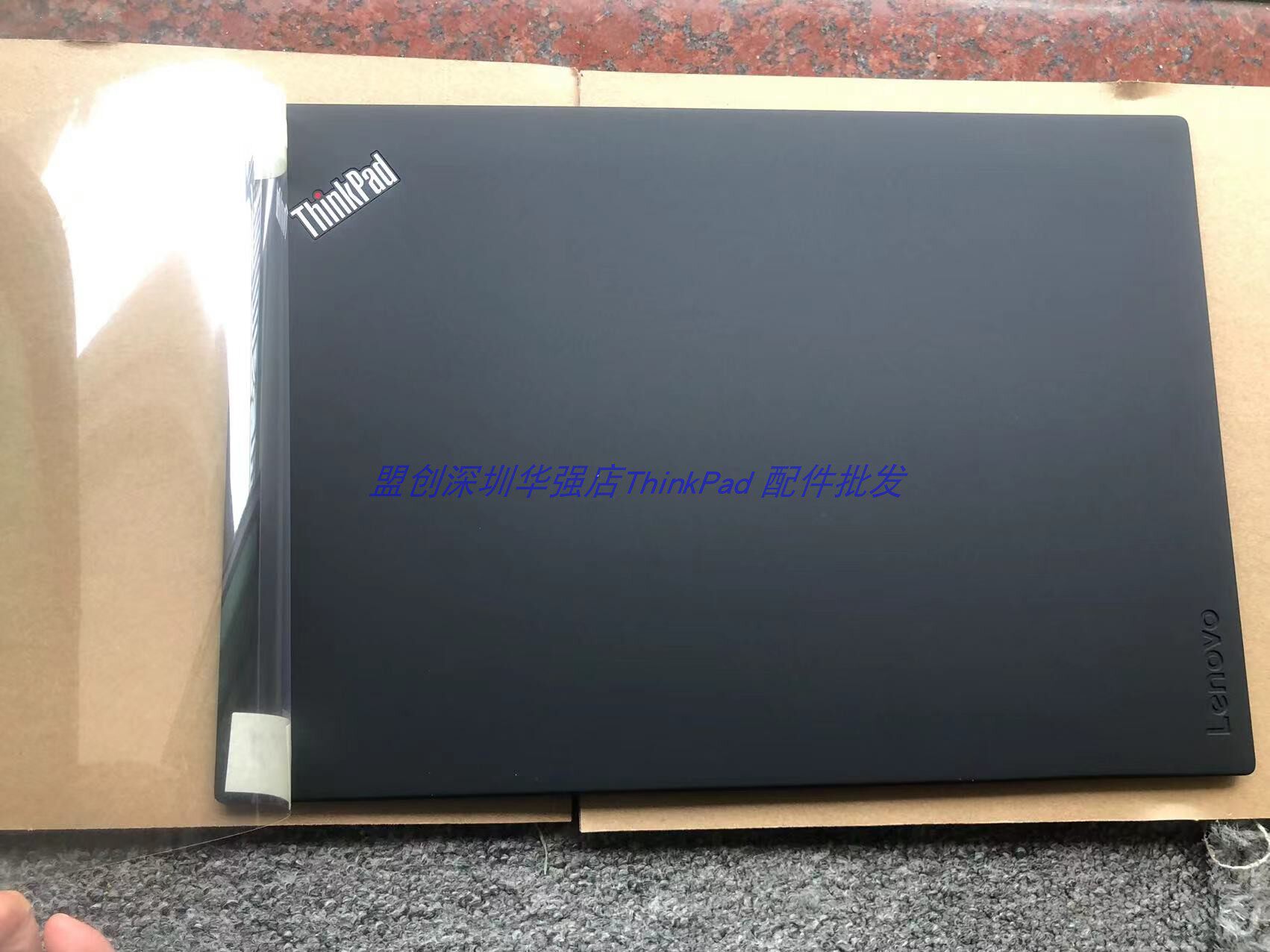 适用 Thinkpad T470 T480 A壳面屏盖镁铝合金属款外壳 01AX955