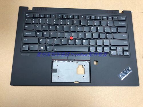 2019款20款Thinkpad X1 Carbon 7th 8th C壳 X1C掌托 外壳加键盘