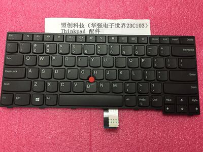 联想E470E475E470C英文键盘