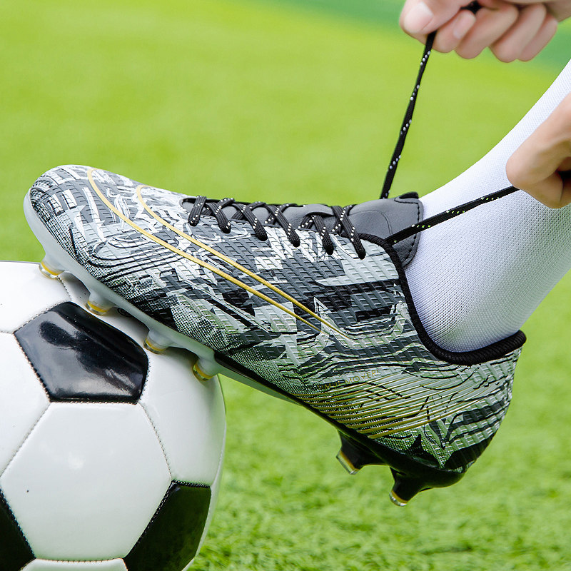 c罗足球鞋男女刺客13代长短碎钉tf儿童学生男孩童ag防滑比赛训练