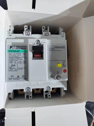 进口塑壳断路器带漏电EW32AAG 3P EW50AAG EW63AAG EW100AAG