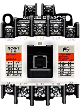 进口富士交流接触器SC-0 03 05 SC-4-1 0 SC-5-1 SH-4 SC-1N