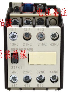 正品西门子直流接触器 3TF4122-1XB4 3TF4222E DC24v DC220v 110v
