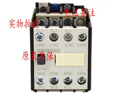 正品西门子直流接触器 3TF4122-1XB4 3TF4222E DC24v DC220v 110v
