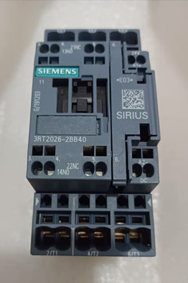 进口正品接触器3RT2026-2BB40 DC24V 3RT2025 3RT2024 3RT2023-1B