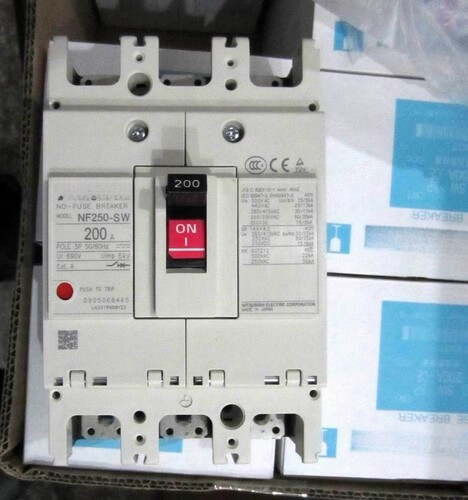 空气开关NF250－CW NF125－CW NF32-CW  NF63-CW HW 2P 3P  **A