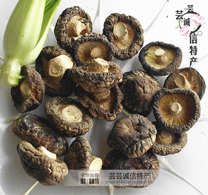 江西土特产优质天然椴木香菇干剪脚干货蘑菇250克食用菌