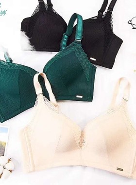 诗婷内衣2019新款无钢圈聚拢厚A杯FA5604薄定型BC杯FB5605/FB5606