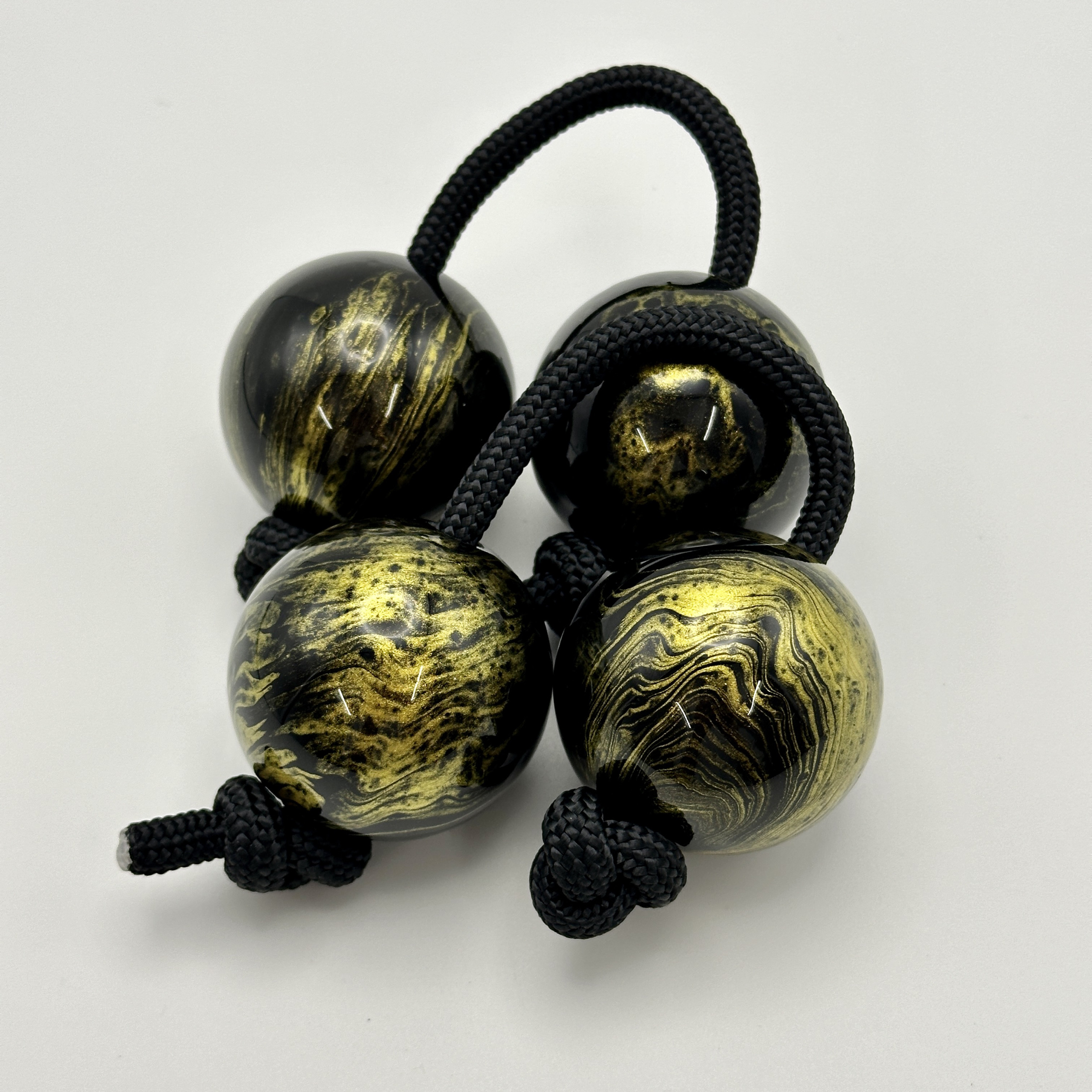 黑金流体艺术系列节奏沙球patica沙球先生包邮含教学