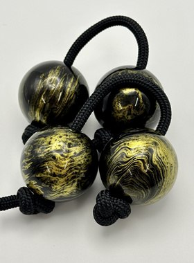 黑金流体艺术系列节奏沙球patica沙球先生包邮含教学