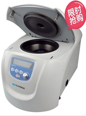 SCILOGEX 赛洛捷克 D3024 台式高速微量离心机（含AS24-2套装）