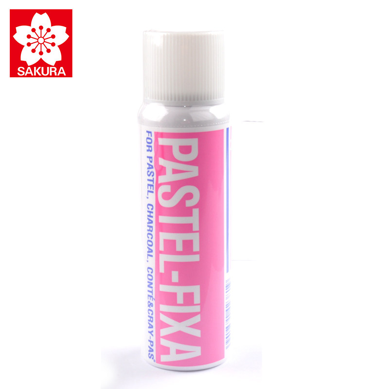 日本樱花定画液100ml色粉油画棒固色剂素描水粉水彩画保护喷胶雾,文具电教/文化用品/商务用品,其它,淘宝优惠券,粉丝福利购,淘宝优惠卷