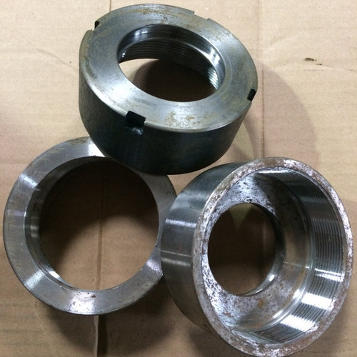 伸缩式液压油缸配件内螺纹压盖