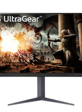 LG32GS75Q2K180HZIPS平面32寸升降旋转高刷电竞显示器屏幕SRGB99%